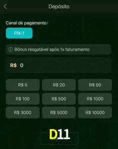 deposits D11